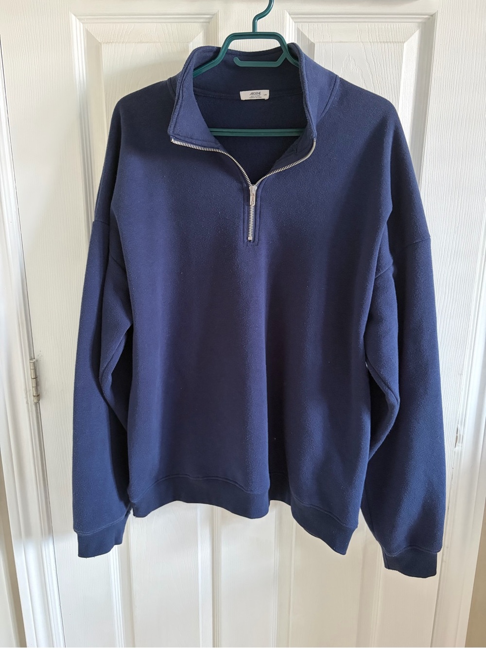 Half Zip Sweater